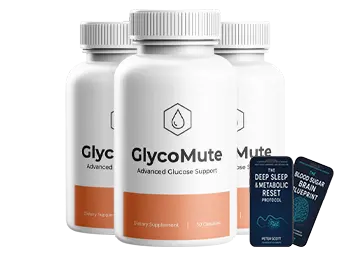 3 Bottles GlycoMute + Bonuses