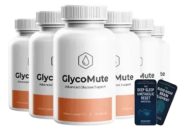 6 Bottles GlycoMute + Bonuses