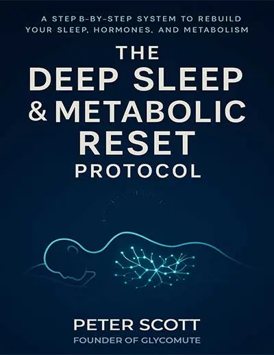 The Deep Sleep and Metabolic Reset Protocol Digital Ebook Cover